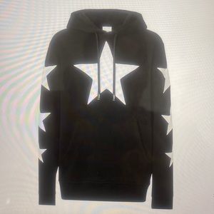 Burberry Star Cotton Stretch Hoodie